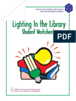 Lighting in the library