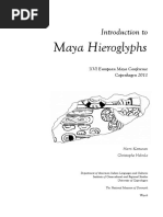 Introduction To Maya Hieroglyphs - European Maya Conference - Harri Kettunen, Christophe Helmke