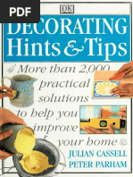 Decorating Hints Tips