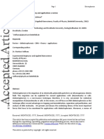 DNA Dielectrophoresis; Theory and Application a Review