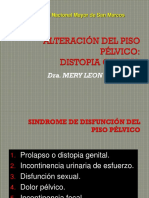 Distopia Ginecologica Dra - Leon