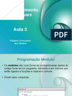 Desenvolvimento de Software Aula 03