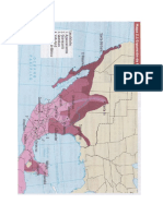 Mapa de La Expansión de La Nueva Esspaña