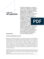 Giro a la izquierda y regreso al populismo. Ludolfio.pdf