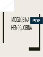 Mioglobina y Hemoglobina