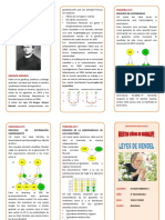 TRITICO Las Tres Leyes de Mendel