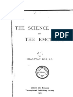 Bhagavan Das: The Science of The Emotions