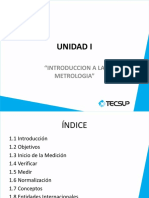 Unidad 1 REPASO Metrología