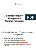 Business Market Management: Guiding Principles