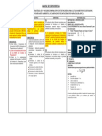 Matriz de Consistencia