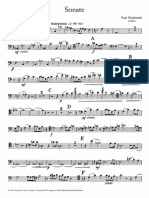 Trombone Sonata - Paul Hindemith
