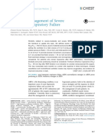 Update in Management of Severe Hypoxemic Respiratory Failure