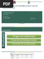 Osteonecrose de Mandíbula Pelo Uso de Medicamentos