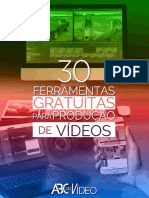 30 Ferramentas Gratuitas