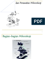 Penggunaan & Perawatan Mikroskop