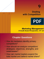 Dealing With Competition: Marketing Management