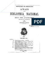 Anais Da BN VOLUME LVII - 1935 [Rebelião de Pernambuco 1645]