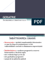 GERIATRIE