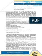 Evidencia 5 Act 19 Informe Proceso Nacionalizacion de Mercancias