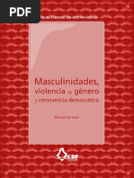 Manual de Taller Masculinidades