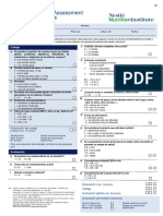 Mini Nutritional Assessment - MNA