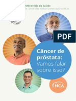 Cartilha INCA - Câncer de Próstata (2017)