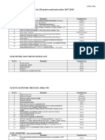 Taxe Admitere - Studii 2017