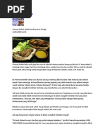 Download WISATA KULINER JOGJA by Andik Fatahilah SN36349940 doc pdf