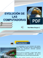 Evolución de las Computadoras