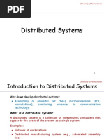 Distributed Systems: University of Pennsylvania