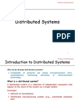 Introduction to Distributed Systems