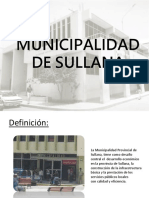 Municipalidad de Sullana