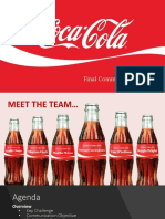 coca-cola communication plan