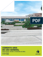 Cemento Gris de Uso General PDF