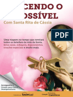 A lição de gratidão de Santa Rita