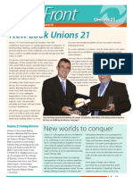 New Look Unions 21: Forefront