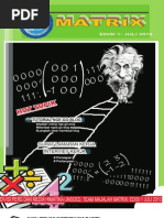 Download MAJALAH MATRIX 2010  EDISI JULI 2010 by Sugi Arto SN36350232 doc pdf