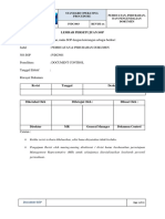 P-dc-001 Pembuatan Dan Perubahan Dokumen