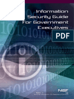 Information Security Guide For Government Executive