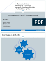 Apresentação OleoHidraulica (Acumuladores de Beixiga)