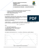 Osciloscópio e Gerador de Funções: Medições de Tensão, Frequência e Fase