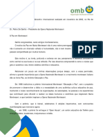 A Paz Em Montessori Por Pietro de Santis