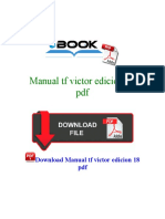 Manual TF Victor Edicion 18 PDF
