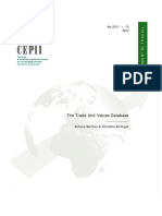 Trade Unit Values - wp2011-10