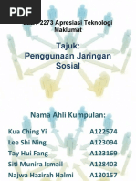 Download Penggunaan Laman Jaringan Sosial by Najwa Hazirah Halmi SN36350482 doc pdf