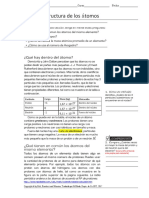 Estructura de Los Átomos. Guía para 8º Básico, Parte 3