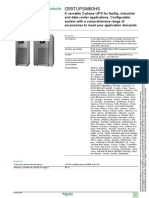 A Versatile 3-Phase UPS for Facility Industrial and Data Center Applications. Configurable System With a Comprehensive Range of Accessories to Meet Your Application Demands. G