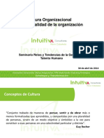 Cultura Organizacional, La Personalidad de La Organización PDF