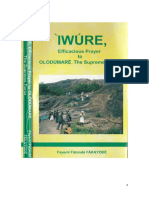 Iwure Oración a Olodumare