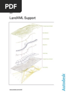 Civil 3D 2007 LandXML